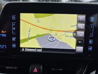 TOYOTA C-HR 1.8 VVT-h Excel SUV 5dr Petrol Hybrid CVT Euro 6 (s/s) (122 ps)