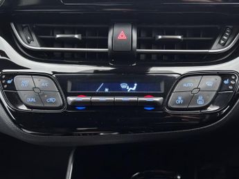 TOYOTA C-HR 1.8 VVT-h Excel SUV 5dr Petrol Hybrid CVT Euro 6 (s/s) (122 ps)