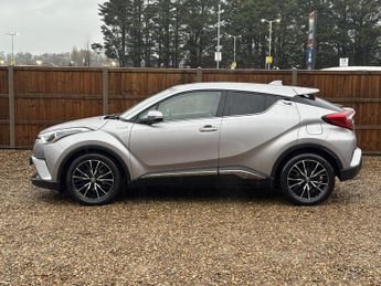 TOYOTA C-HR 1.8 VVT-h Excel SUV 5dr Petrol Hybrid CVT Euro 6 (s/s) (122 ps)