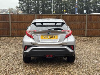 TOYOTA C-HR 1.8 VVT-h Excel SUV 5dr Petrol Hybrid CVT Euro 6 (s/s) (122 ps)