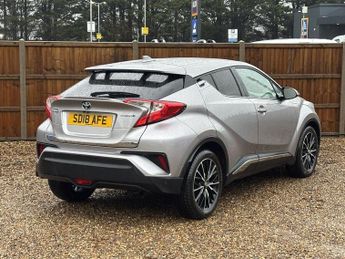 TOYOTA C-HR 1.8 VVT-h Excel SUV 5dr Petrol Hybrid CVT Euro 6 (s/s) (122 ps)