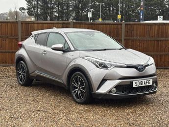 TOYOTA C-HR 1.8 VVT-h Excel SUV 5dr Petrol Hybrid CVT Euro 6 (s/s) (122 ps)