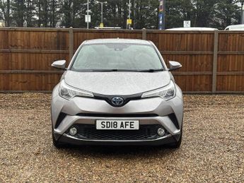 TOYOTA C-HR 1.8 VVT-h Excel SUV 5dr Petrol Hybrid CVT Euro 6 (s/s) (122 ps)