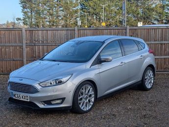 Ford Focus 2.0 TDCi Titanium X Hatchback 5dr Diesel Manual Euro 6 (s/s) (15