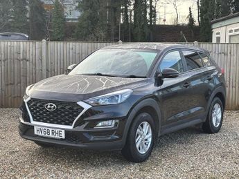 Hyundai Tucson 1.6 GDi S Connect SUV 5dr Petrol Manual Euro 6 (s/s) (132 ps)
