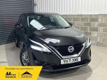 Nissan Qashqai 1.3 DIG-T MHEV Acenta Premium SUV 5dr Petrol Hybrid Manual Euro 