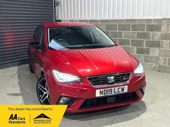 SEAT Ibiza 1.0 TSI FR Sport Hatchback 5dr Petrol Manual Euro 6 (s/s) GPF (9