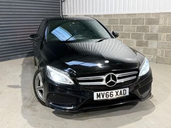 Mercedes C Class 2.1 C220d AMG Line Saloon 4dr Diesel Manual Euro 6 (s/s) (170 ps