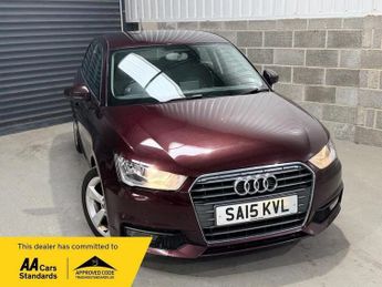 Audi A1 1.6 TDI Sport Sportback 5dr Diesel Manual Euro 6 (s/s) (116 ps)