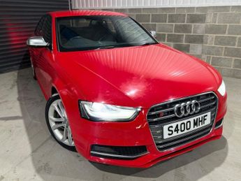 Audi S4 3.0 TFSI V6 Saloon 4dr Petrol S Tronic quattro Euro 5 (s/s) (333