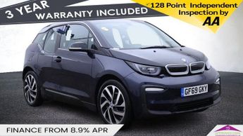 BMW I3 42.2kWh Hatchback 5dr Electric Auto (170 ps)