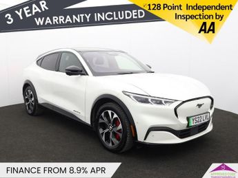 FORD MUSTANG MACH-E Standard Range 70kWh SUV 5dr Electric Automatic AWD (269 ps)