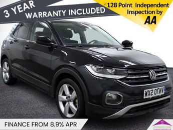 Volkswagen T-Cross 1.0 TSI SEL SUV 5dr Petrol DSG Euro 6 (s/s) (110 ps)