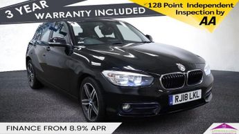 BMW 118 1.5 118i Sport Hatchback 5dr Petrol Manual Euro 6 (s/s) (136 ps)