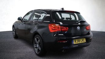 BMW 1 SERIES 1.5 118i Sport Hatchback 5dr Petrol Manual Euro 6 (s/s) (136 ps)