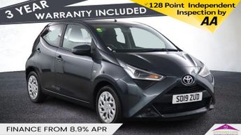 Toyota AYGO 1.0 VVT-i x-play Hatchback 5dr Petrol Manual Euro 6 (71 ps)