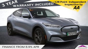FORD MUSTANG MACH-E Standard Range 70kWh SUV 5dr Electric Automatic (269 ps)