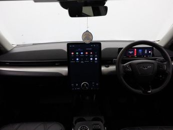 FORD MUSTANG MACH-E Standard Range 70kWh SUV 5dr Electric Automatic (269 ps)