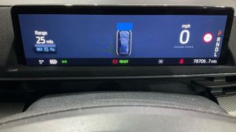 FORD MUSTANG MACH-E Standard Range 70kWh SUV 5dr Electric Automatic (269 ps)