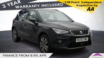 SEAT Arona 1.0 TSI GPF XCELLENCE SUV 5dr Petrol DSG Euro 6 (s/s) (115 ps)