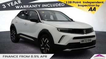 Vauxhall Mokka 50kWh Elite Premium SUV 5dr Electric Auto (136 ps)