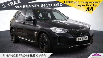 BMW X3 80kWh Premier Edition SUV 5dr Electric Auto (286 ps)