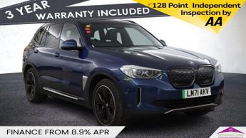 BMW X3 80kWh Premier Edition SUV 5dr Electric Auto (286 ps)