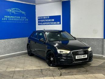 Audi A3 2.0 TDI S line Hatchback 3dr Diesel Manual Euro 5 (s/s) (150 ps)