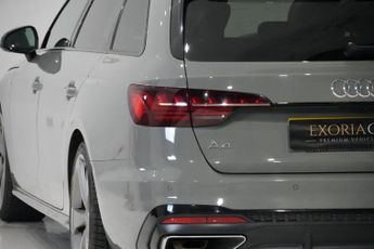 AUDI A4 AVANT 2.0 TFSI 40 Black Edition Estate 5dr Petrol S Tronic Euro 6 (s/s