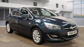 Vauxhall Astra 2.0 CDTi Elite Hatchback Diesel Auto 5dr - Just 33,807 Miles / H