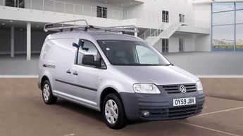 Volkswagen Caddy 1.9 TDi Maxi Panel Van Diesel Manual FWD 5dr - Just 64,404 Miles