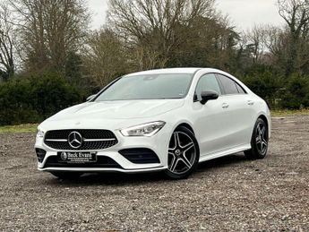 Mercedes CLA 1.3 CLA 200 AMG Line Executive A 4dr