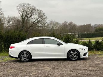 MERCEDES-BENZ CLA 1.3 CLA 200 AMG Line Executive A 4dr