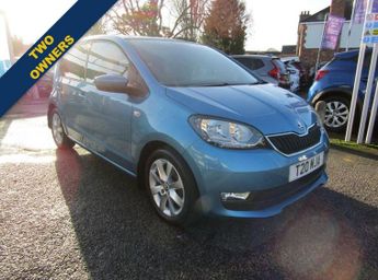 Skoda Citigo 1.0 MPI GreenTech SE L Hatchback 5dr Petrol Manual Euro 6 (s/s) 