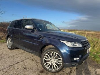 Land Rover Range Rover Sport 3.0 SD V6 HSE Dynamic SUV 5dr Diesel Auto 4WD Euro 5 (s/s) (306 