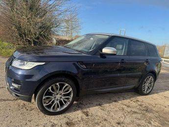 LAND ROVER RANGE ROVER SPORT 3.0 SD V6 HSE Dynamic SUV 5dr Diesel Auto 4WD Euro 5 (s/s) (306 