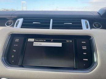 LAND ROVER RANGE ROVER SPORT 3.0 SD V6 HSE Dynamic SUV 5dr Diesel Auto 4WD Euro 5 (s/s) (306 