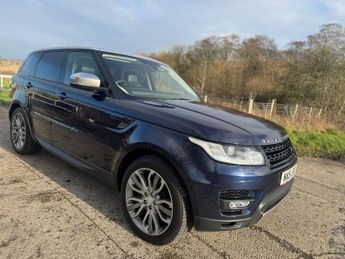 LAND ROVER RANGE ROVER SPORT 3.0 SD V6 HSE Dynamic SUV 5dr Diesel Auto 4WD Euro 5 (s/s) (306 