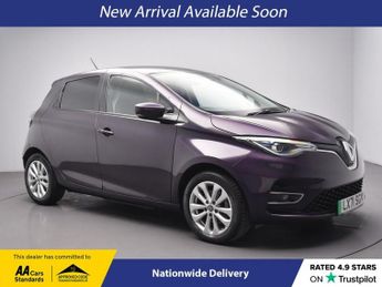 RENAULT ZOE R135 EV50 52kWh Iconic Hatchback 5dr Electric Auto (Rapid Charge