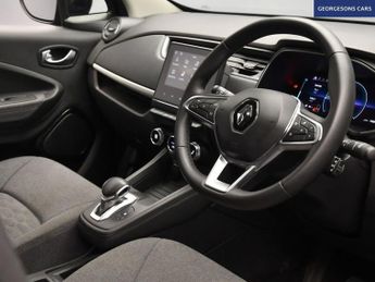 RENAULT ZOE R135 EV50 52kWh Iconic Hatchback 5dr Electric Auto (Rapid Charge
