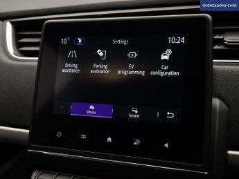 RENAULT ZOE R135 EV50 52kWh Iconic Hatchback 5dr Electric Auto (Rapid Charge