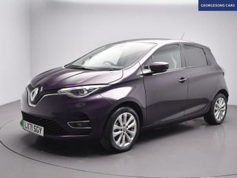 RENAULT ZOE R135 EV50 52kWh Iconic Hatchback 5dr Electric Auto (Rapid Charge