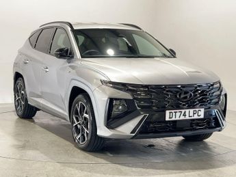 HYUNDAI TUCSON 1.6 T-GDi 13.8kWh N Line SUV 5dr Petrol Plug-in Hybrid Auto Euro