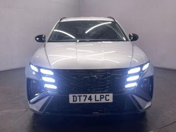 HYUNDAI TUCSON 1.6 T-GDi 13.8kWh N Line SUV 5dr Petrol Plug-in Hybrid Auto Euro