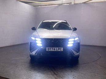 HYUNDAI TUCSON 1.6 T-GDi 13.8kWh N Line SUV 5dr Petrol Plug-in Hybrid Auto Euro