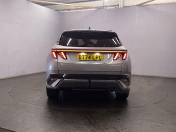 HYUNDAI TUCSON 1.6 T-GDi 13.8kWh N Line SUV 5dr Petrol Plug-in Hybrid Auto Euro
