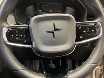 POLESTAR POLESTAR 2 Single Motor 78kWh Long Range Fastback 5dr Electric Auto FWD (23