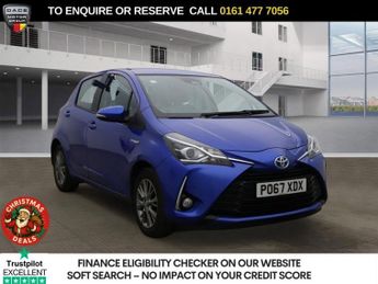 Toyota Yaris 1.5 VVT-h Icon Hatchback 5dr Petrol Hybrid E-CVT Euro 6 (s/s) (1