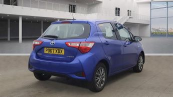 TOYOTA YARIS 1.5 VVT-h Icon Hatchback 5dr Petrol Hybrid E-CVT Euro 6 (s/s) (1