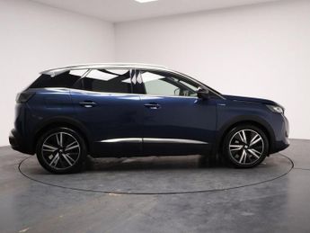 PEUGEOT 3008 1.6 13.2kWh GT Premium SUV 5dr Petrol Plug-in Hybrid e-EAT Euro 
